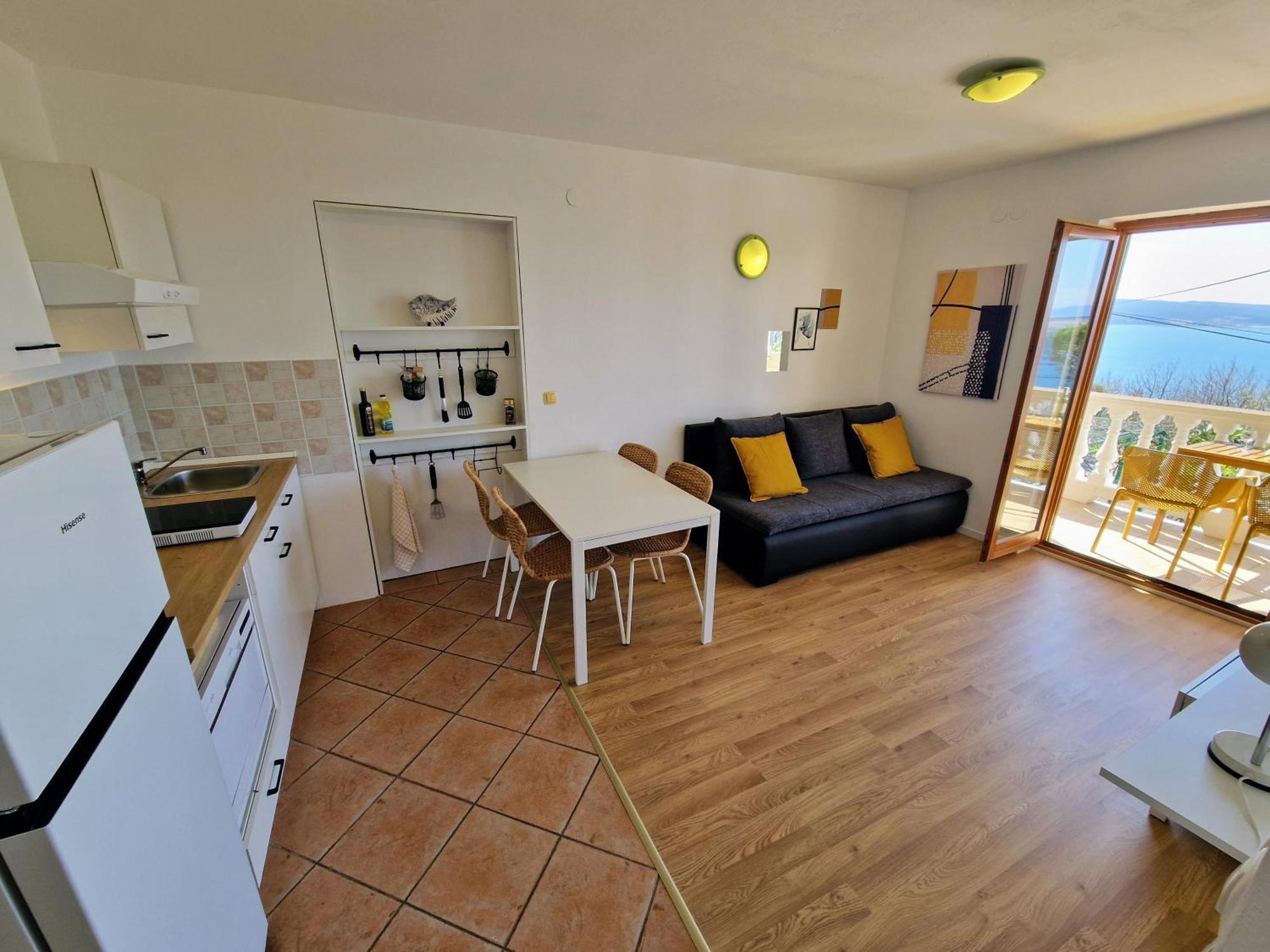 Apartment Ivana Kacjak Crikvenica Dramalj Exteriör bild